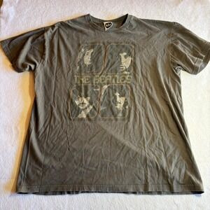 The Beatles T Shirt Mens Extra Large XL Band Tee‎ Rock Music Graphic 2008